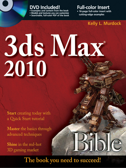 Title details for 3ds Max 2010 Bible by Kelly L. Murdock - Available